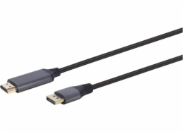 GEMBIRD Kabel DP Samec/HDMI Samec 1,8m