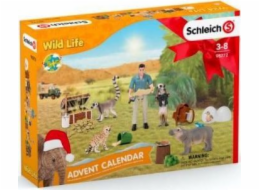 Schleich 98272 Adventní kalendář Africká zvířata