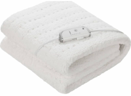 Heated Mattress Pad Medisana HU 672 100 W White Fleece