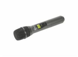 Citronic RU105-H, laditelný UHF ruční mikrofon, 81 frekvencí