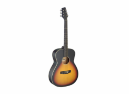 Stagg SA35 A-VS LH, akustická kytara typu Auditorium, levoruká