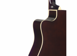Stagg SA35 DSCE-N, elektroakustická kytara typu Slope Shoulder Dreadnought