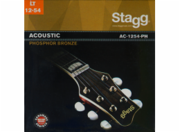 Stagg AC-1254-PH, sada strun pro akustickou kytaru, light