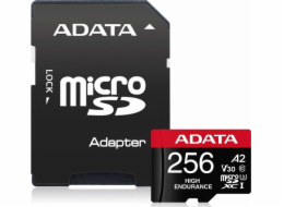 High Endurance 256 GB microSDXC, Speicherkarte