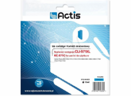 Actis KC-571C ink for Canon printer; Canon CLI-571C replacement; Standard; 12 ml; cyan
