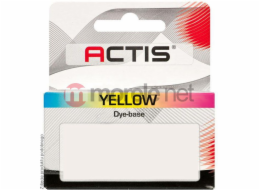 Actis KC-526Y ink for Canon printer; Canon CLI-526Y replacement; Standard; 10 ml; yellow