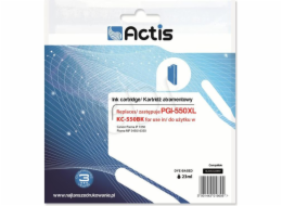 Actis KC-550Bk ink for Canon printer; Canon PGI-550Bk replacement; Standard; 23 ml; black (with chip)