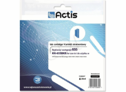 Actis KH-655BKR ink for HP printer; HP 655 CZ109AE replacement; Standard; 20 ml; black