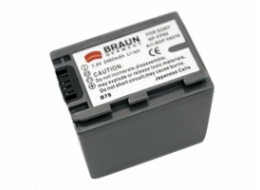 Braun DB59276 Braun akumulátor SONY NP-FP90, 2460mAh