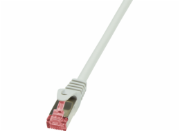 LOGILINK CQ2102S LOGILINK - Patch kabel Cat.6 S/FTP PIMF PrimeLine 15m šedý