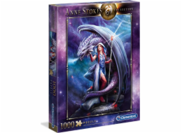 Clementoni 39525 Anne Stokes Magický drak 1000 dílků Puzzle 