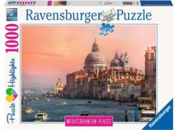 Puzzle 1000 dílků Středomořská Itálie