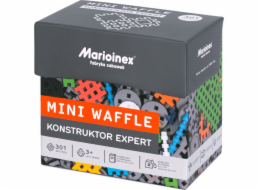 Marioinex Klocki Mini Waffle Constructor Expert 301 el.