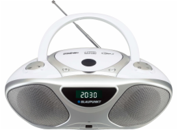 Přenosné rádio BB14WH CD MP3 USB AUX FM PLL