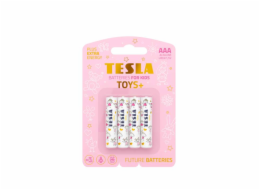 TESLA - baterie AAA TOYS GIRL, 4ks, LR03
