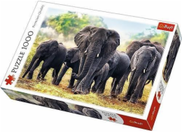 Trefl Puzzle 1000 African Elephants (226180)