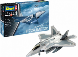 Model do sklejania Lockheed Martin F-22A Raptor