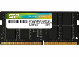 Paměť DDR4 8 GB / 3 200 (1 * 8 GB) CL22 SODIMM