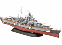 Bitevní loď Revell Bismarck 05098