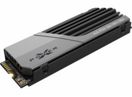 SILICON POWER PCIe Gen 4x4 XS70 Internal solid state drive SSD 1TB M.2 2280 NVMe 1.4 (SP01KGBP44XS7005) Black Grey
