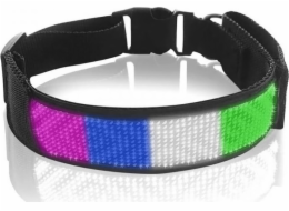 DoggyVillage Collar s barevným LED displejem Doggy Village SMART COLLAR MT7112 programovatelný