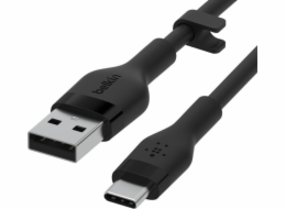 Belkin Flex USB-A/USB-C do 15W 3m mfi.cert.cerný   CAB008bt3MBK