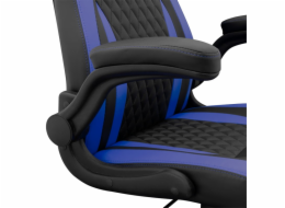 Herní židle White Shark Dervish K-8879 černo/modrá