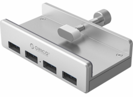 ORICO HUB USB-A 4x USB-A (4x3.1) MH4PU-P-SV-BP