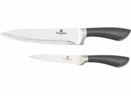 BERLINGERHAUS Sada nožů nerez 2 ks Carbon Metallic Line BH-2475