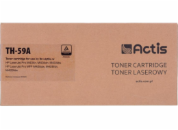 Actis TH-59A Toner Cartridge (replacement for HP CF259A; Supreme; 3000 pages; black). With a chip. We recommend disabling the printer software update  the new update may cause problems with the toner 