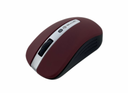 Tellur Basic Wireless Mouse, LED Dark Red