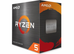 AMD Ryzen 5 5600 100-100000927BOX CPU AMD RYZEN 5 5600, 6-core, 3.5GHz, 35MB cache, 65W, socket AM4, BOX