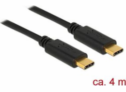 Delock USB 2.0 kabel Type-C na Type-C 4 m 3 A