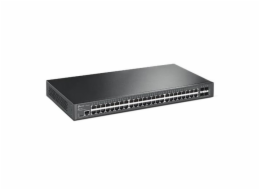 TP-Link OMADA JetStream switch TL-SG3452X (48xGbE, 4xSFP+, 2xconsole, fanless)