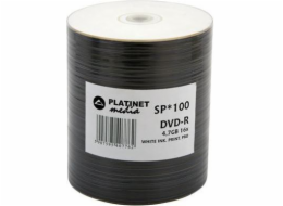 Platinet DVD-R 4.7 GB 16x 100 sztuk (40930)