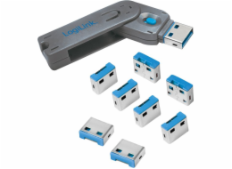 LogiLink USB port blocker 8 kusů (AU0045)