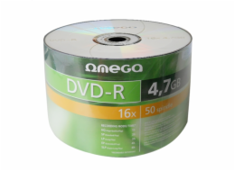 Platinet Omega DVD-R 4,7GB 16x, spindle, 50ks (40933)