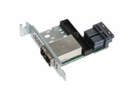 Supermicro AOM-SAS3-8I8E-LP SUPERMICRO 8-port Mini SAS HD Int-to-Ext cable adapter low profile