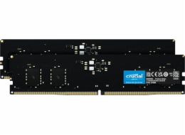 Crucial DDR5-4800 Kit       16GB 2x8GB UDIMM CL40 (16Gbit)