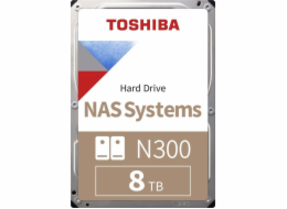 Toshiba N300 8 TB, Festplatte