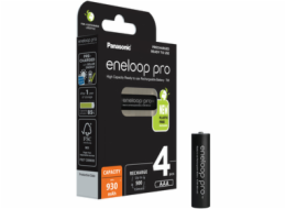 PANASONIC HR03 AAA 4HCDE/4BE ENELOOP PRO N, 930 mAh (Blistr 4ks)