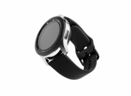 Fixed Silicone Strap s šířkou 22mm pro smartwatch, černý