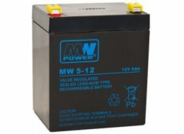 MW Power MW 5-12  olověná baterie