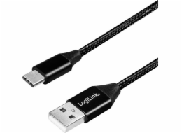LogiLink USB-Kabel - USB-C (M) zu USB (M)