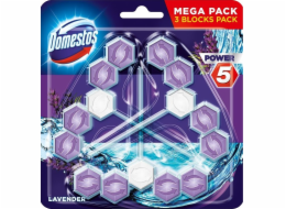 Domestos Power 5 Disinfecting cleaner Solid Lavender