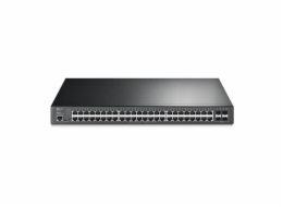 TP-Link OMADA JetStream switch TL-SG3452XP (48xGbE, 4xSFP+, 48x PoE+, 500W, 2xconsole)