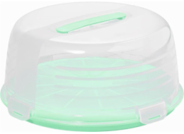 Dóza Curver Cake Box Round na dort, mint