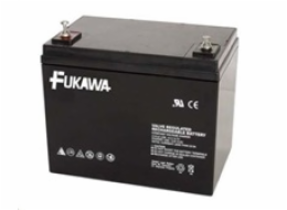 akumulátor FUKAWA FWL 75-12 (12V; 75Ah; závit M6; životnost 10let)