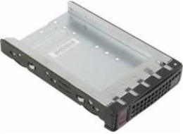 SUPERMICRO Black Hotswap Gen 6 3.5" to 2.5" HDD Tray (SC747, 936, 938 and Blade)