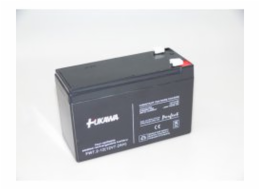 FUKAWA akumulátor FW 1,2-12 U (12V; 1,2Ah; faston 4,7mm; životnost 5let; 43mm)  